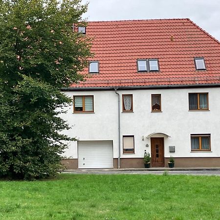 Gaestehaus Kesselshain Borna Exteriör bild