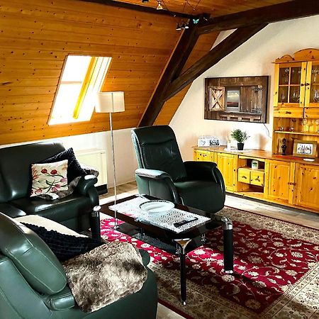 Gaestehaus Kesselshain Borna Exteriör bild