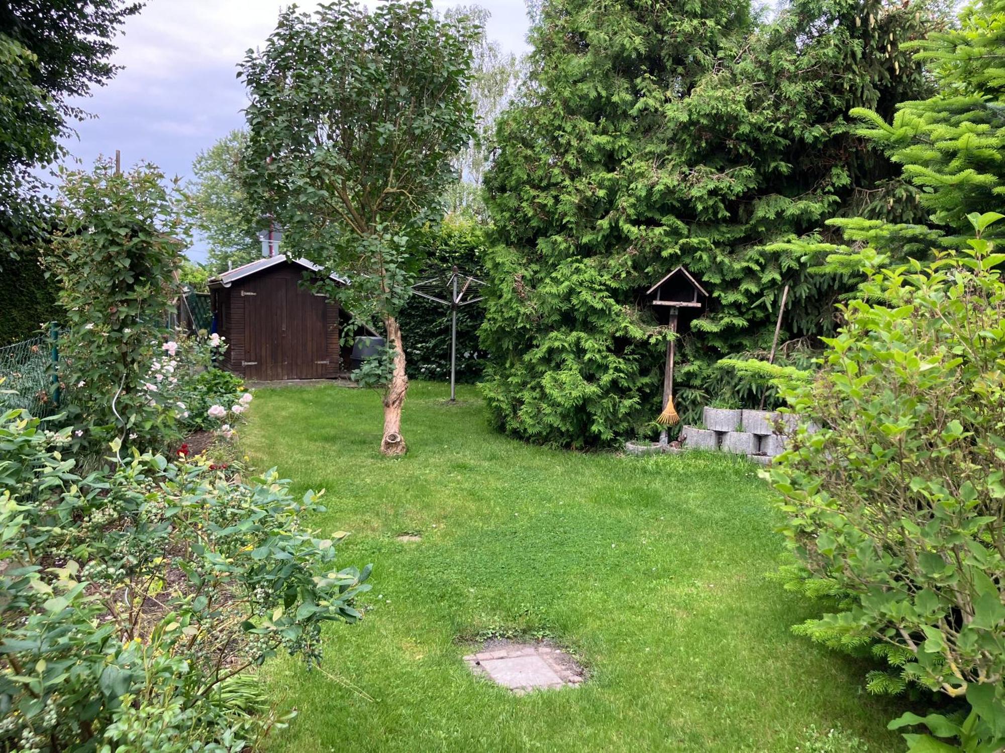 Gaestehaus Kesselshain Borna Exteriör bild