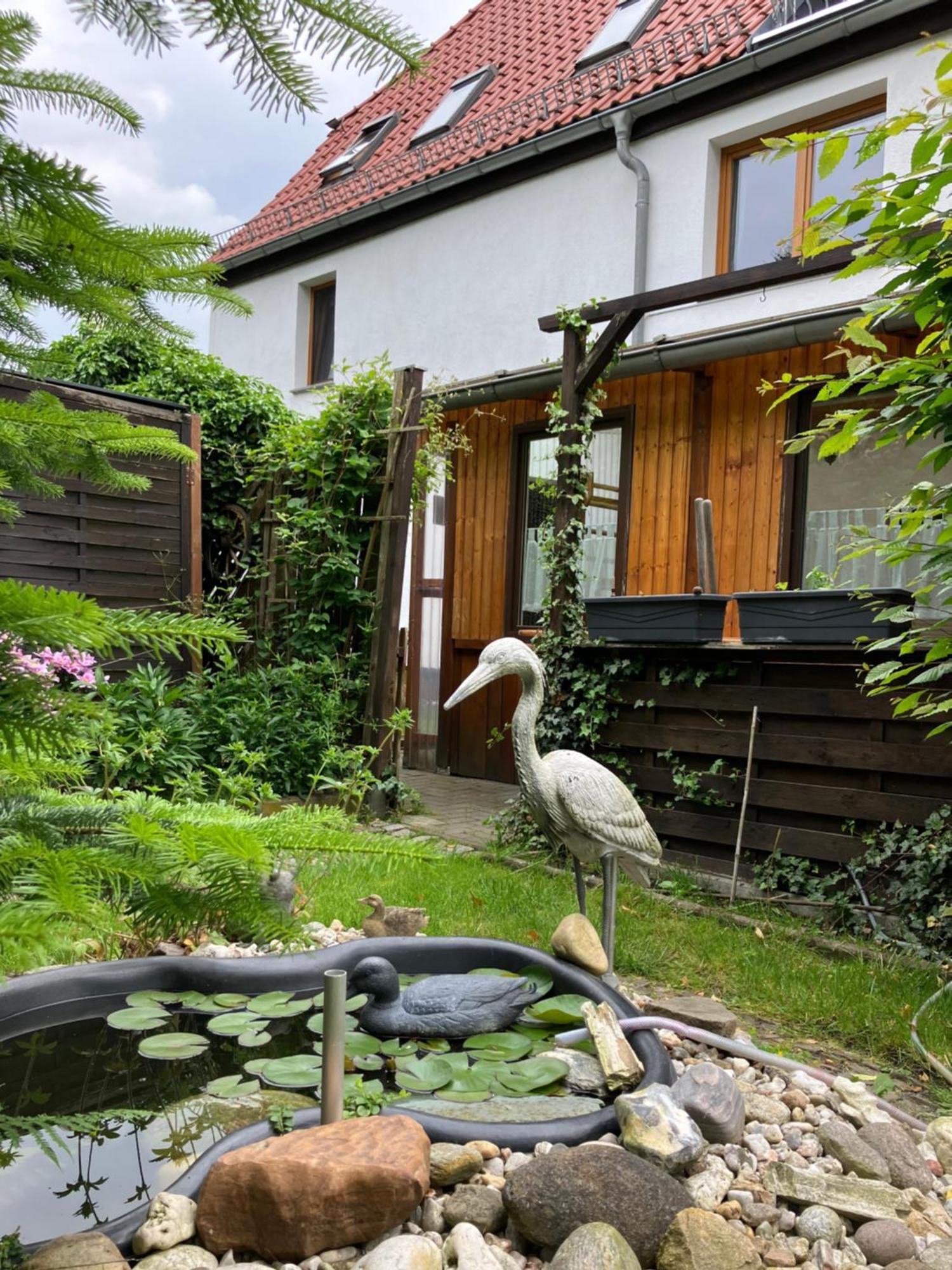 Gaestehaus Kesselshain Borna Exteriör bild