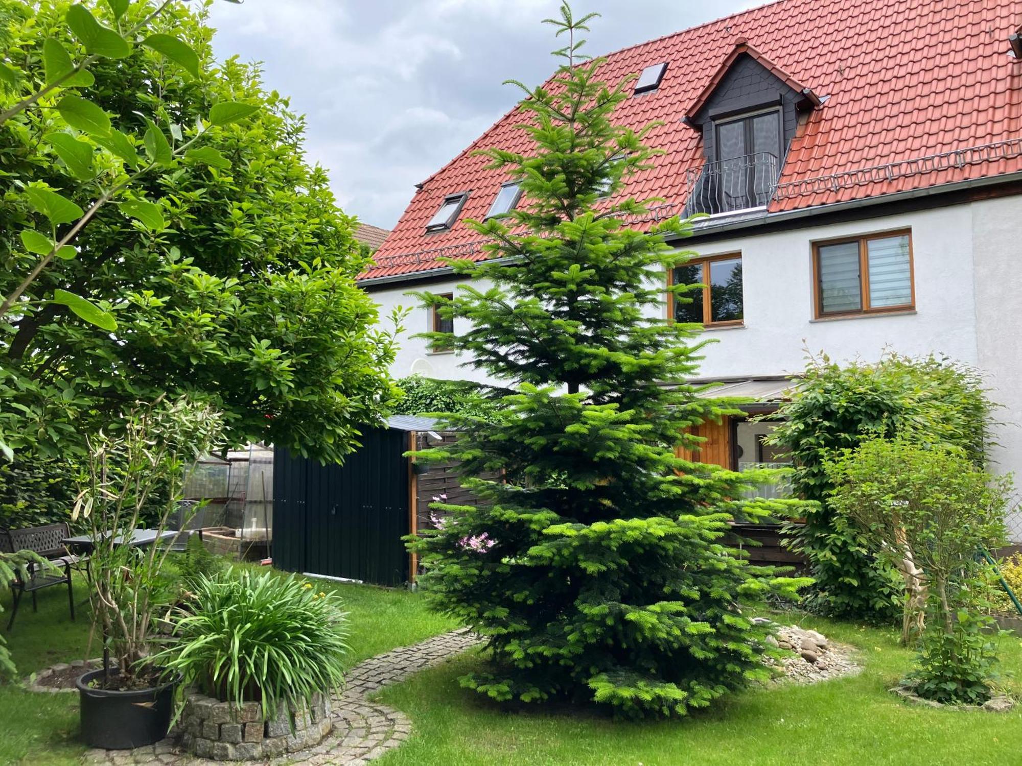 Gaestehaus Kesselshain Borna Exteriör bild