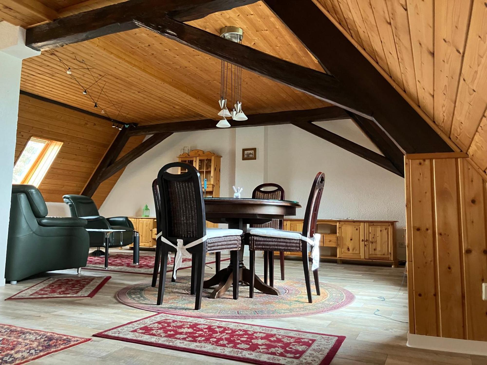 Gaestehaus Kesselshain Borna Exteriör bild