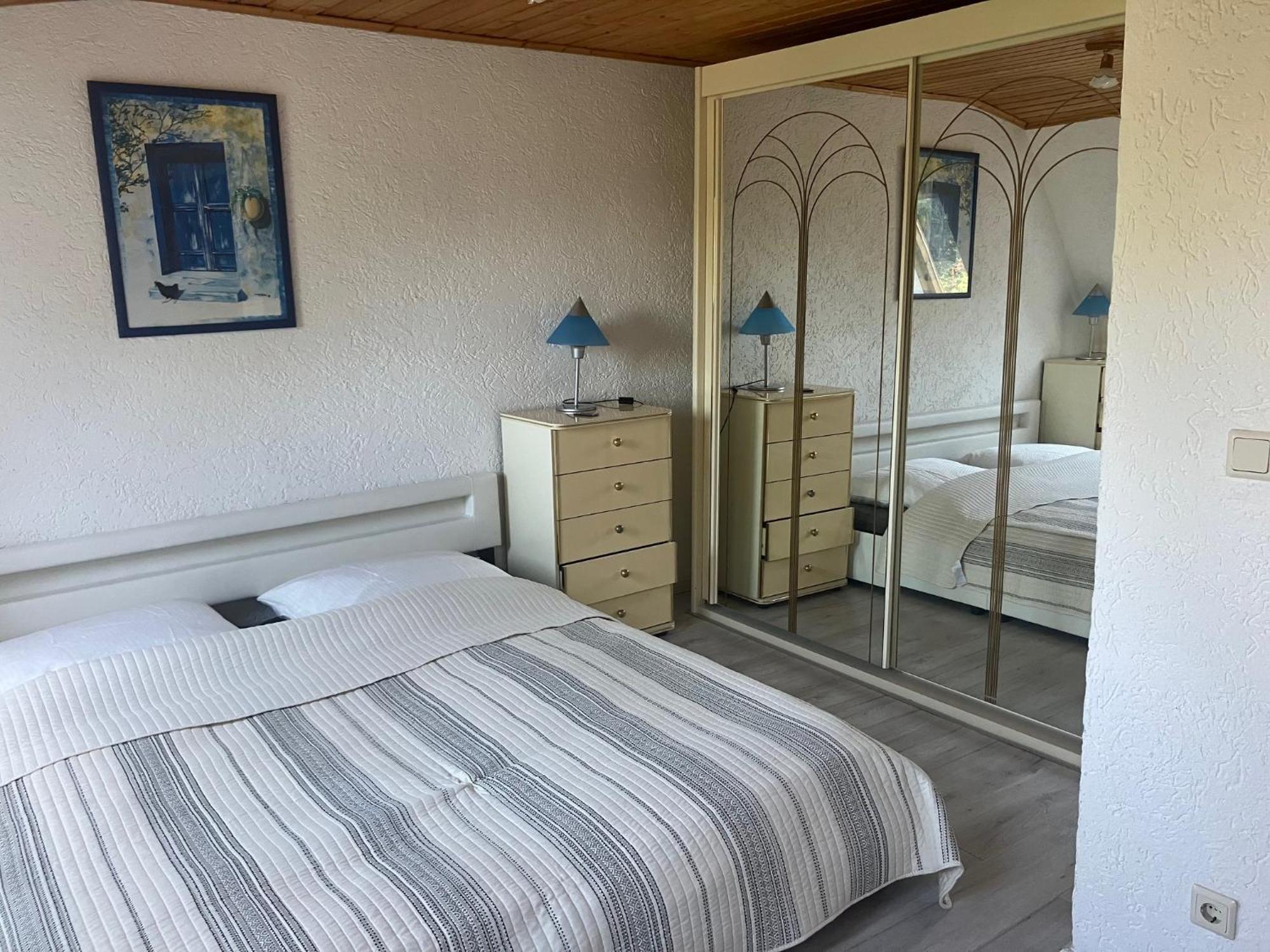 Gaestehaus Kesselshain Borna Exteriör bild