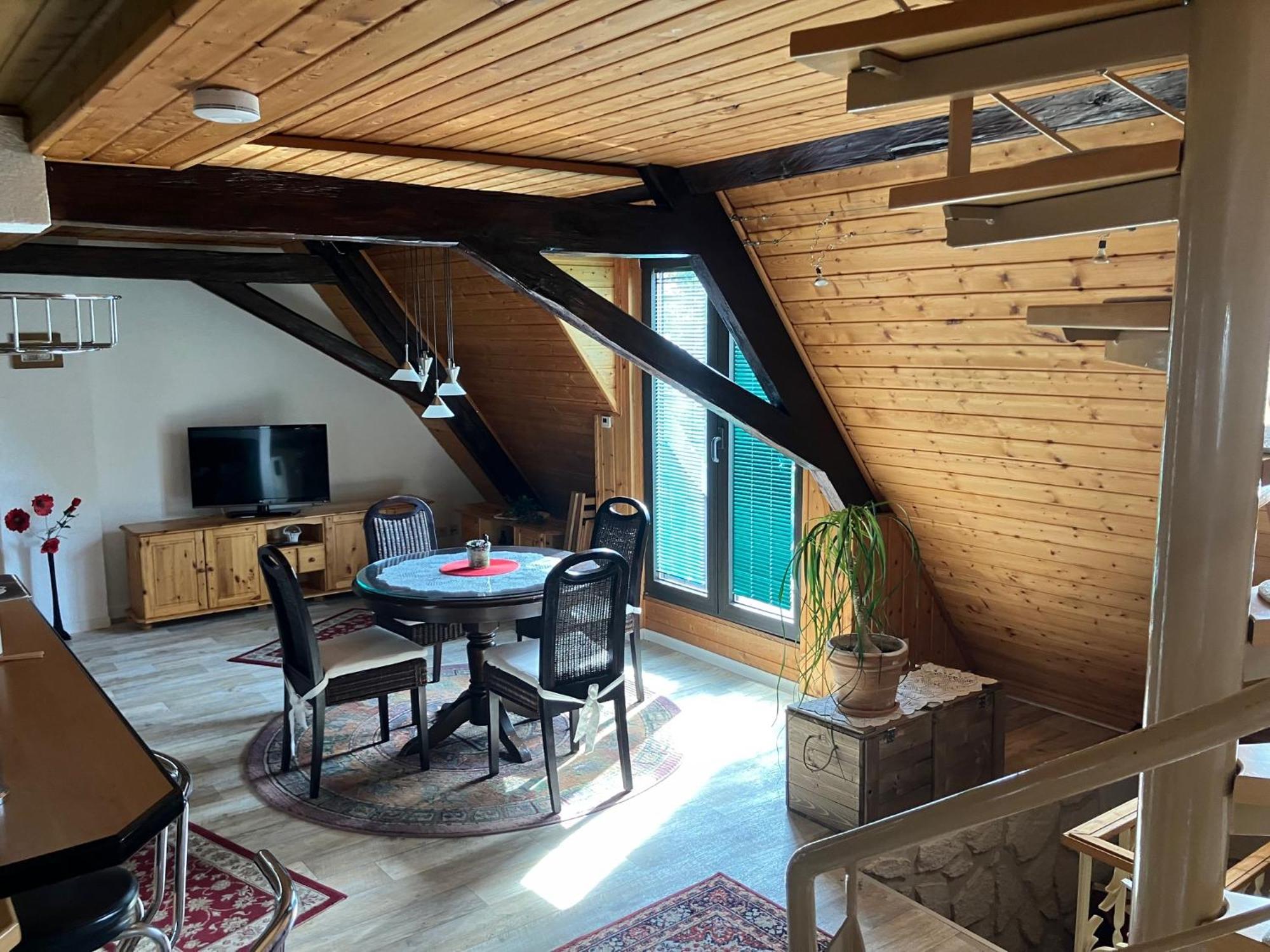 Gaestehaus Kesselshain Borna Exteriör bild
