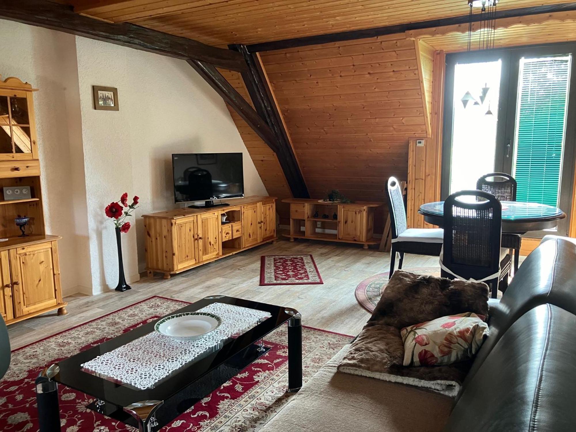 Gaestehaus Kesselshain Borna Exteriör bild