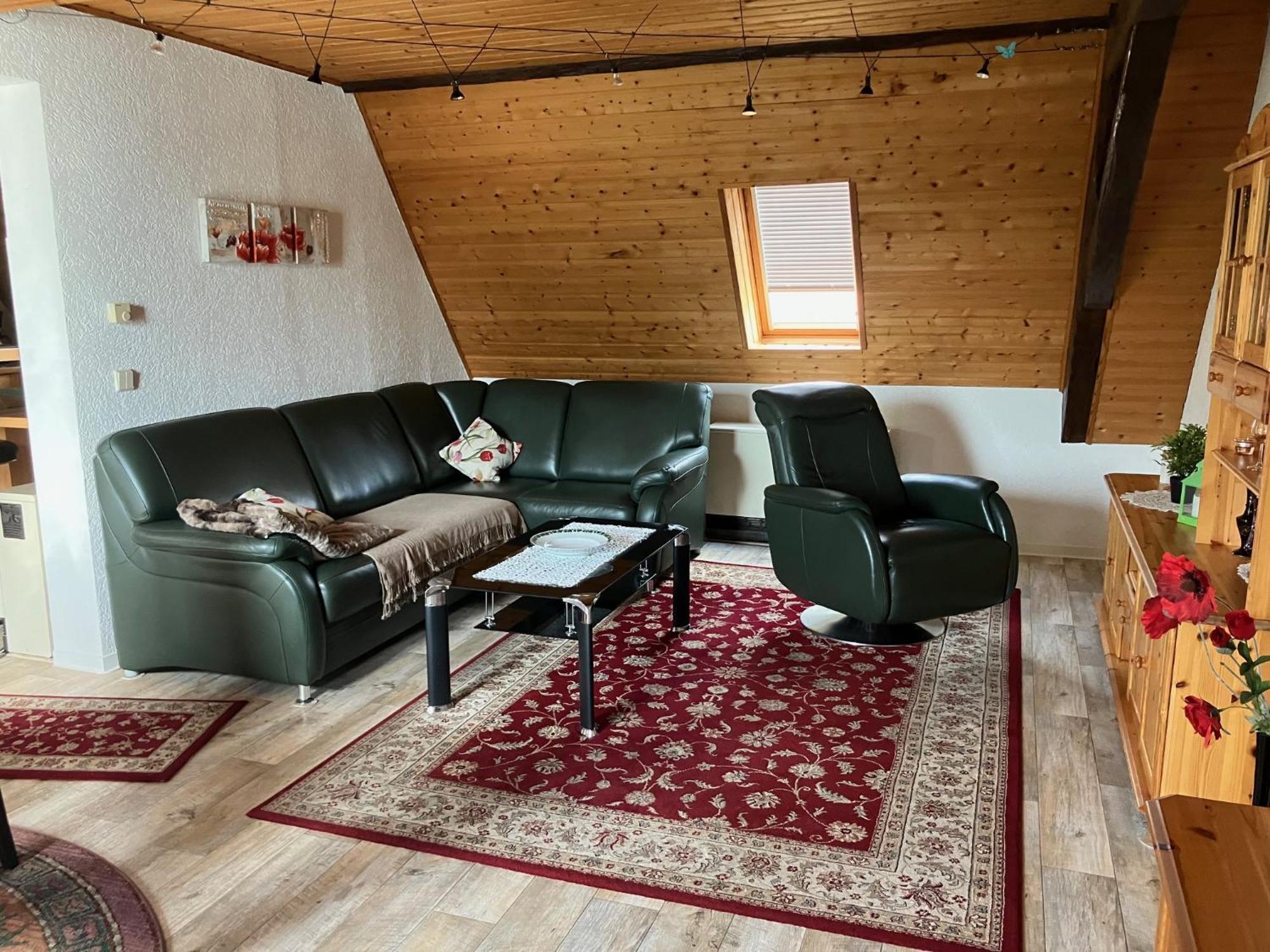 Gaestehaus Kesselshain Borna Exteriör bild