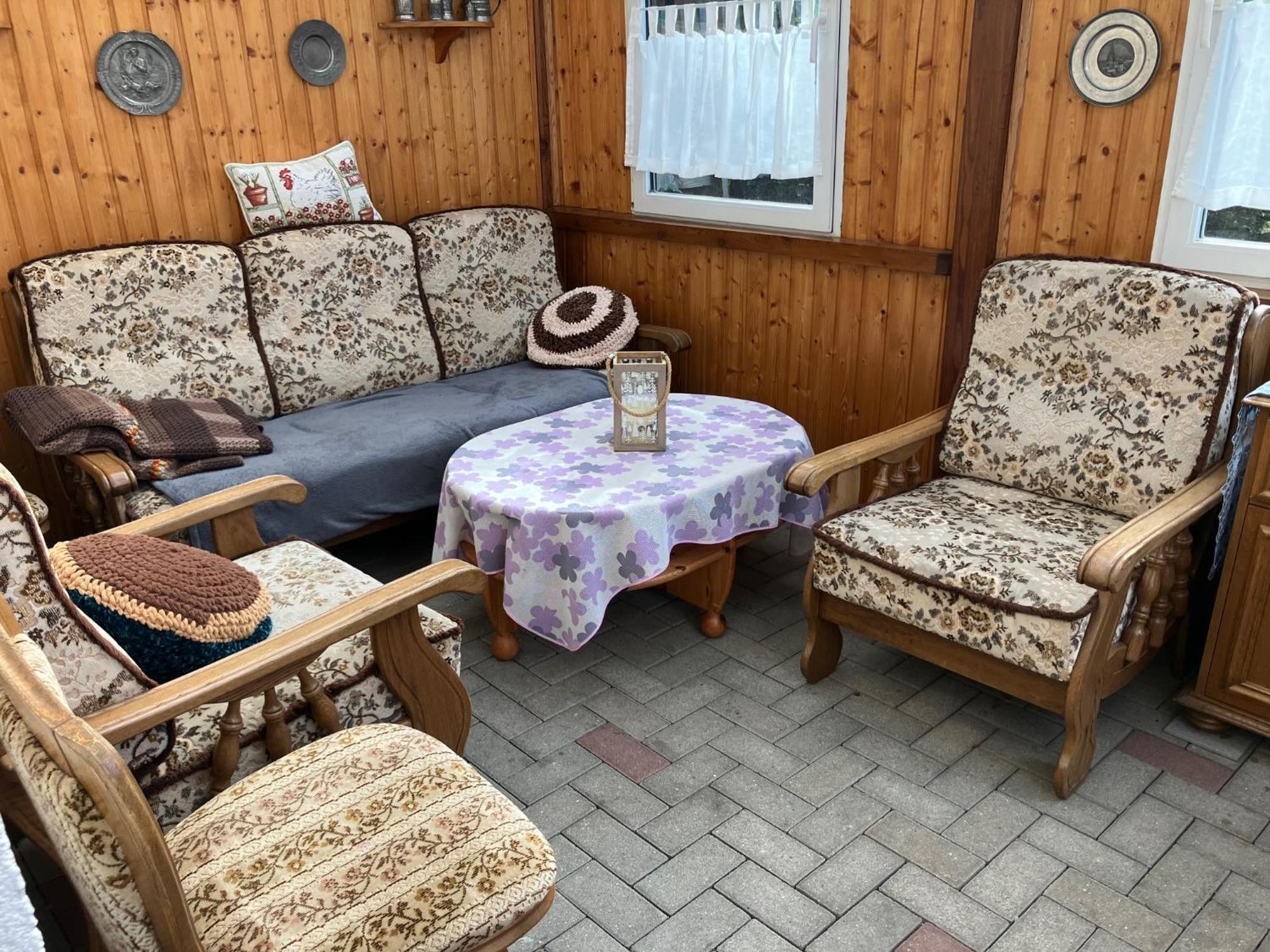 Gaestehaus Kesselshain Borna Exteriör bild