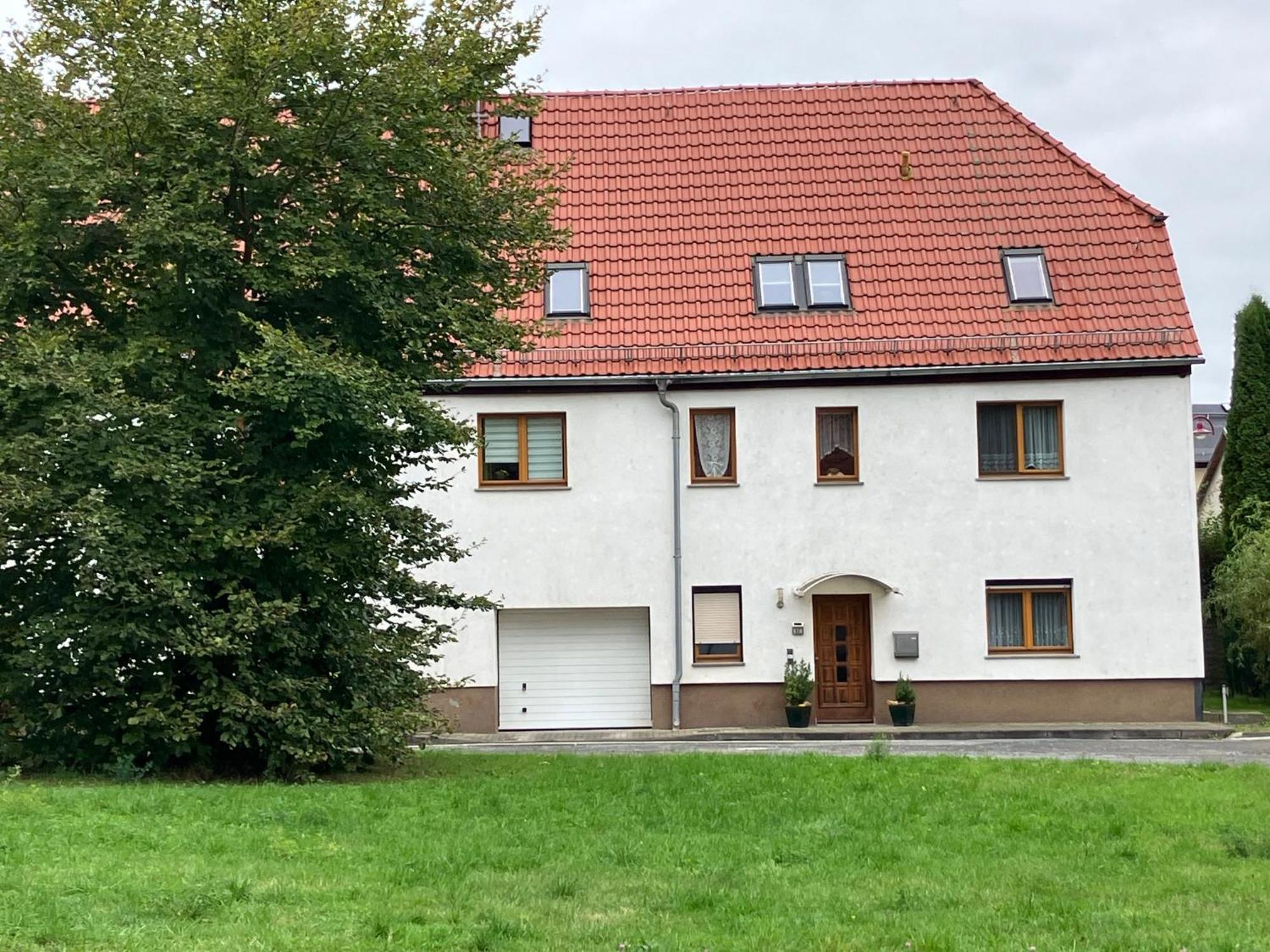 Gaestehaus Kesselshain Borna Exteriör bild