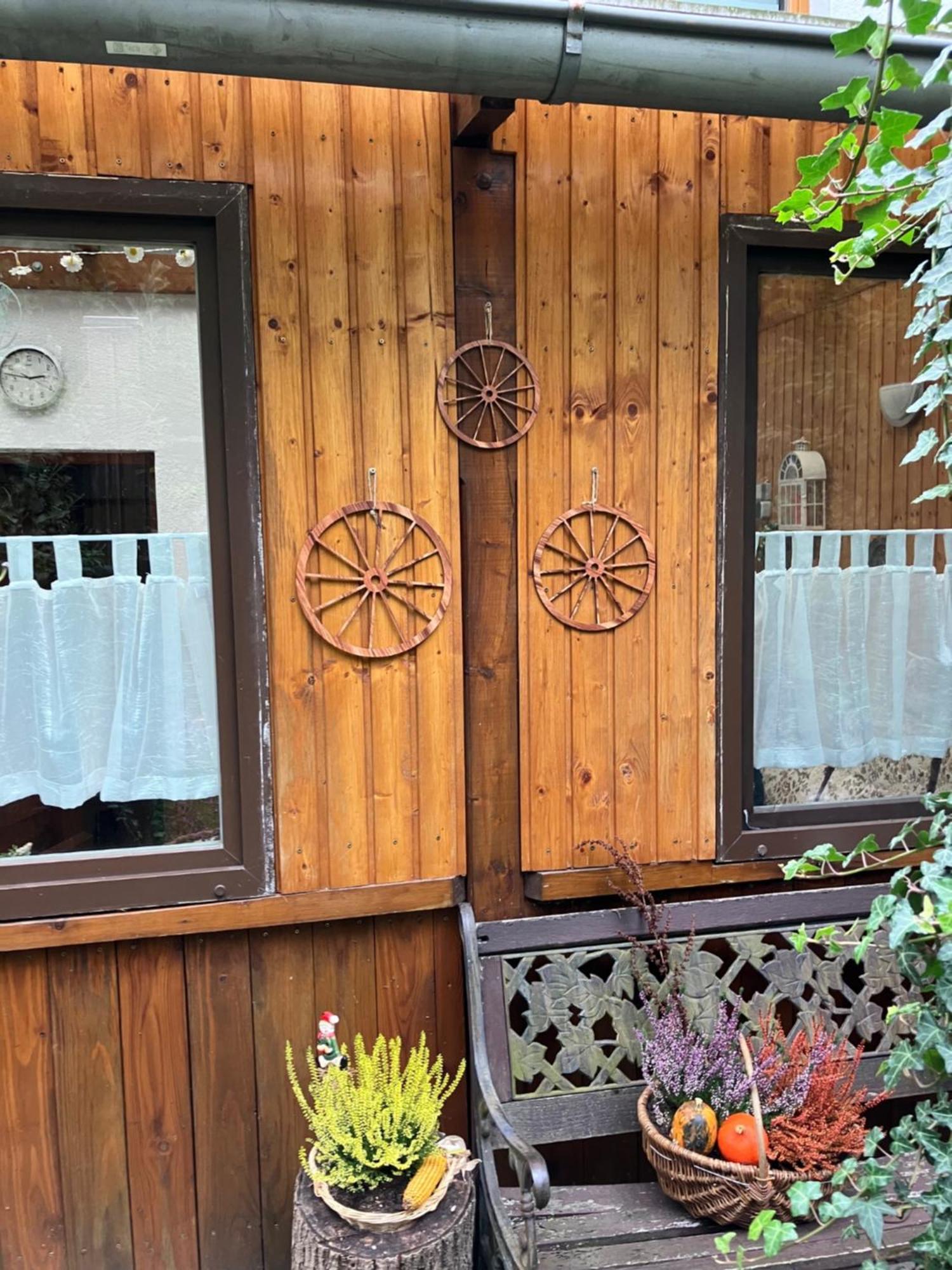 Gaestehaus Kesselshain Borna Exteriör bild