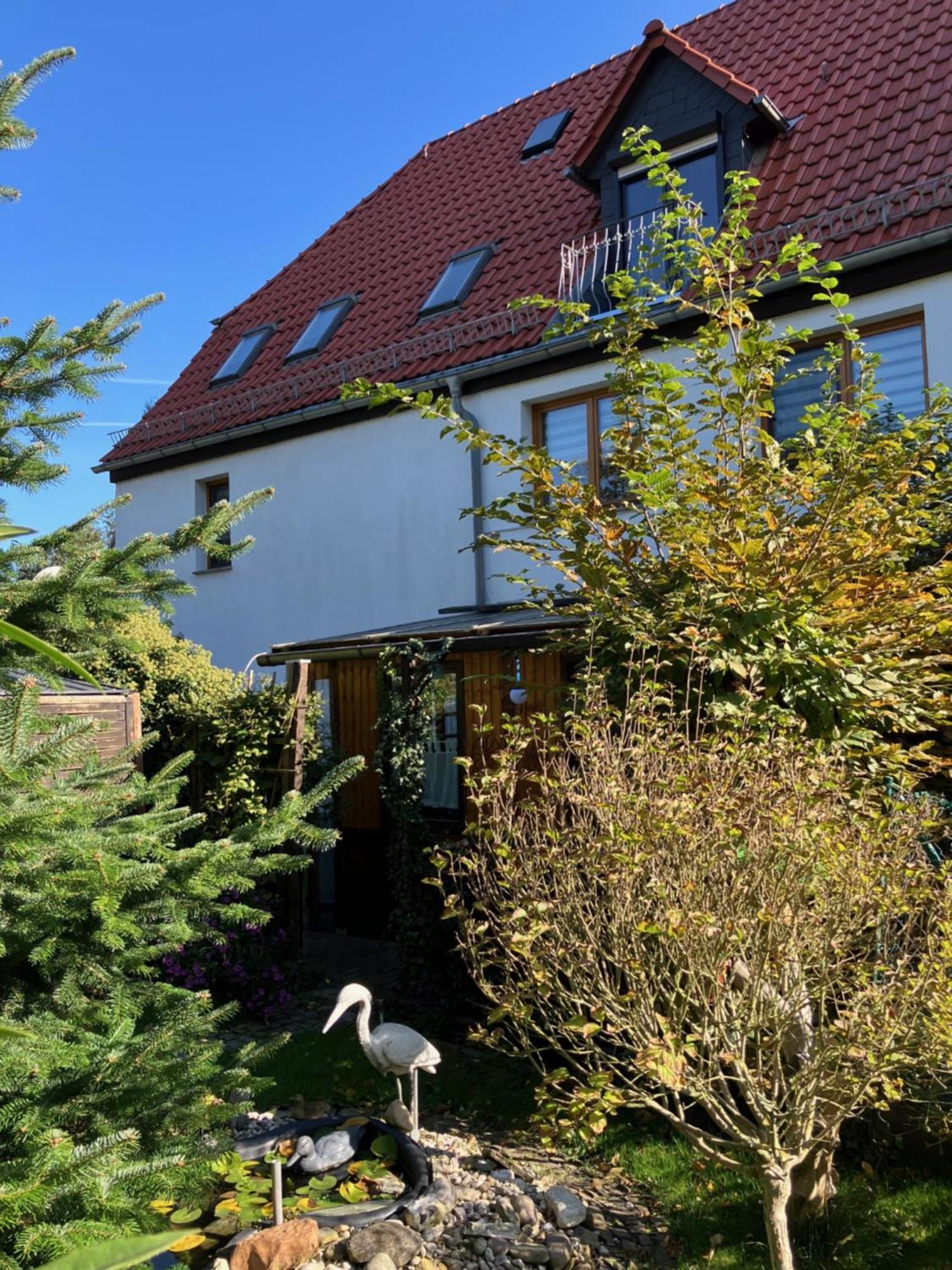 Gaestehaus Kesselshain Borna Exteriör bild