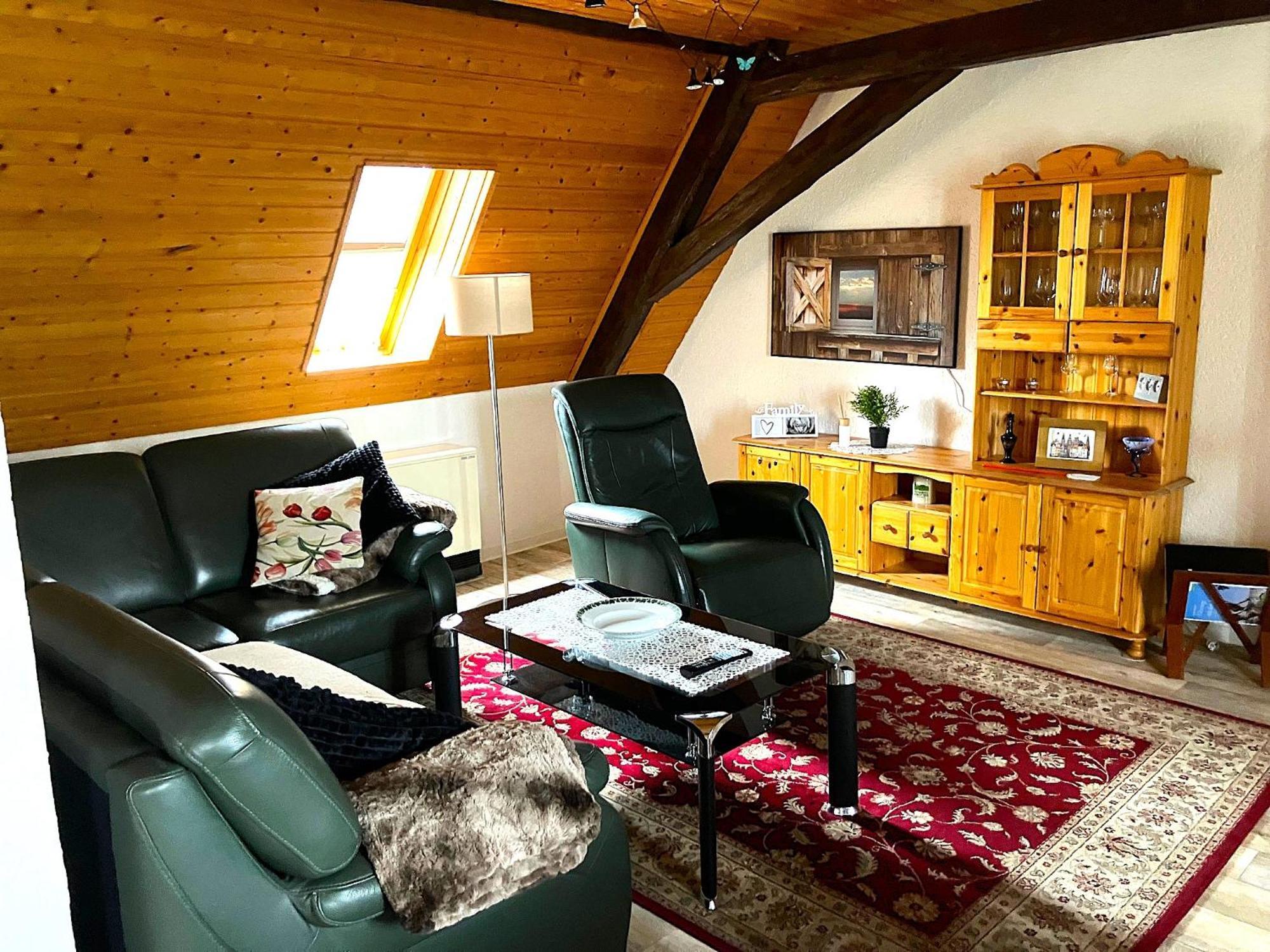Gaestehaus Kesselshain Borna Exteriör bild