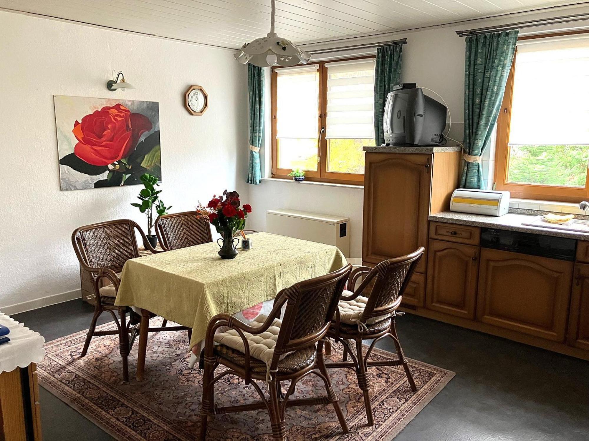 Gaestehaus Kesselshain Borna Exteriör bild